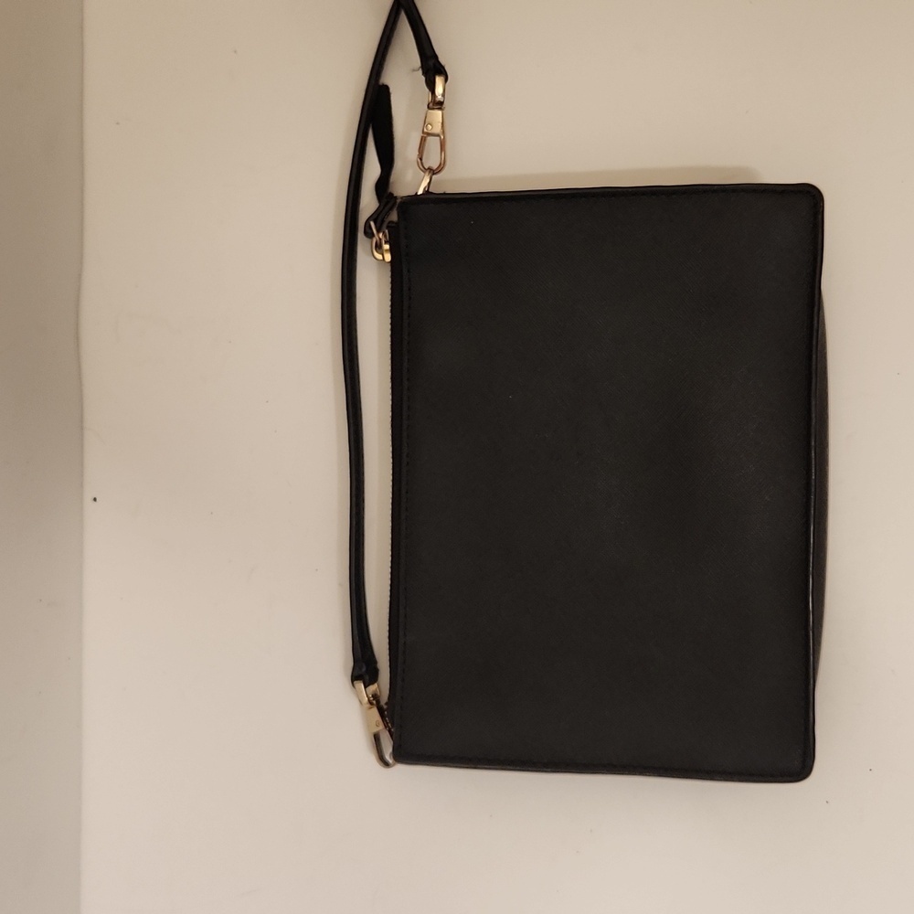 Kate Spade New York Women's Black Saffiano Leather Crossbody - Picture 6 of 16